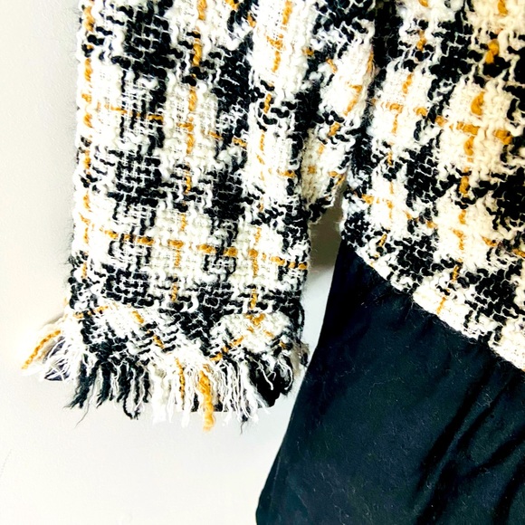 Zara tweed blouse - Picture 6 of 8